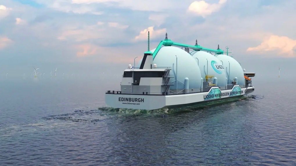 New LH2 tanker design to revolutionize renewables market