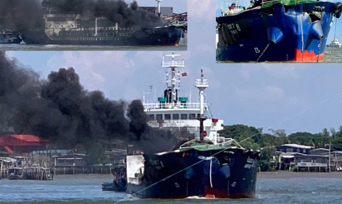 Another tanker exploded in Bangkok