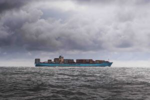 Many containers lost in North Pacific